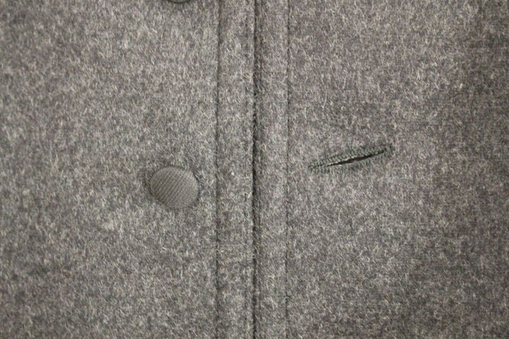 Dolce &amp; Gabbana Sample Sale Dolce &amp; Gabbana Gray Wool Blend Logo Vest Gilet Weste - | Designer outlet
