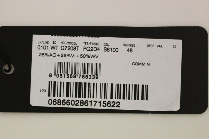 Dolce &amp; Gabbana Sample Sale Dolce &amp; Gabbana Gray Wool Blend Vest Gilet Weste - | Designer outlet