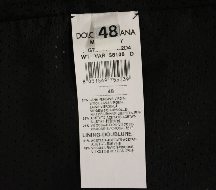 Dolce &amp; Gabbana Sample Sale Dolce &amp; Gabbana Gray Wool Blend Vest Gilet Weste - | Designer outlet