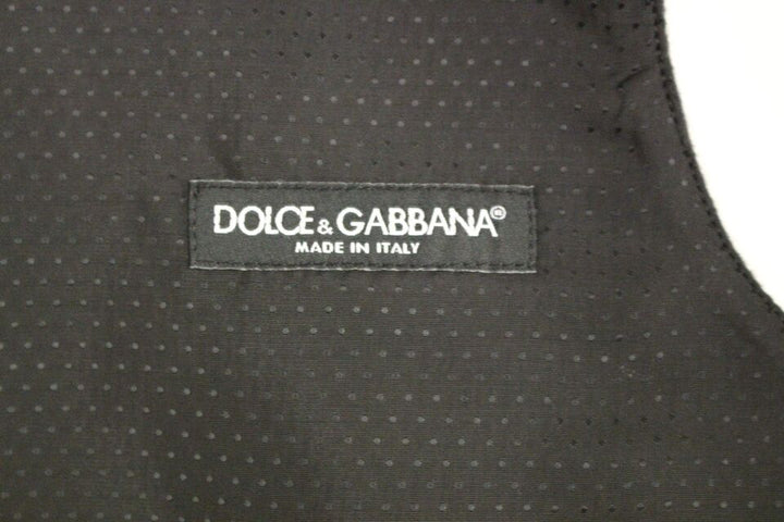Dolce &amp; Gabbana Sample Sale Dolce &amp; Gabbana Gray Wool Blend Vest Gilet Weste - | Designer outlet