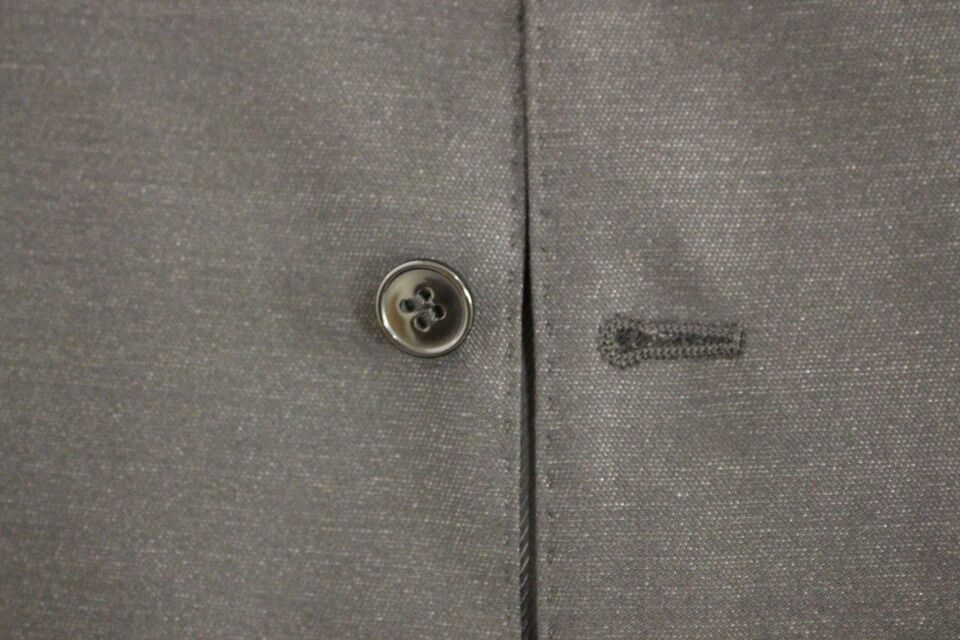 Dolce &amp; Gabbana Sample Sale Dolce &amp; Gabbana Gray Wool Silk Dress Vest Gilet Weste - | Designer outlet