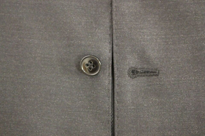 Dolce &amp; Gabbana Sample Sale Dolce &amp; Gabbana Gray Wool Silk Dress Vest Gilet Weste - | Designer outlet