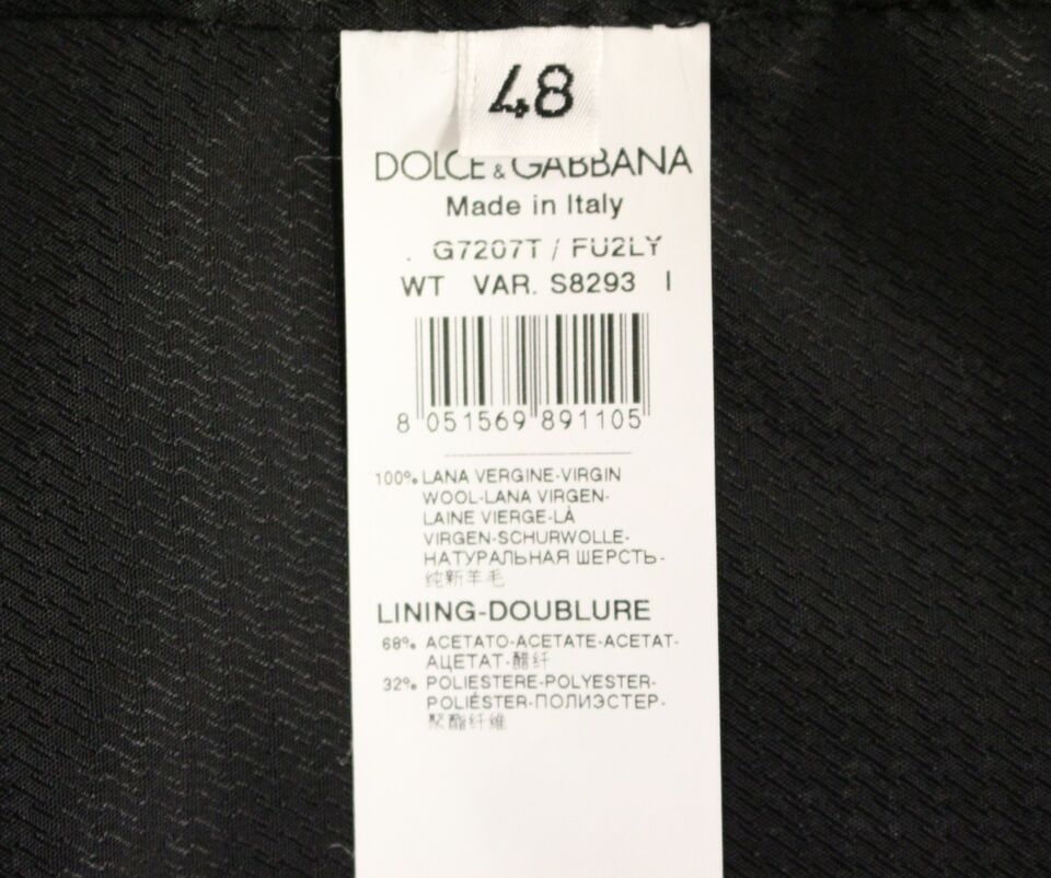 Dolce &amp; Gabbana Sample Sale Dolce &amp; Gabbana Gray Wool Formal Dress Vest Gilet Weste - | Designer outlet