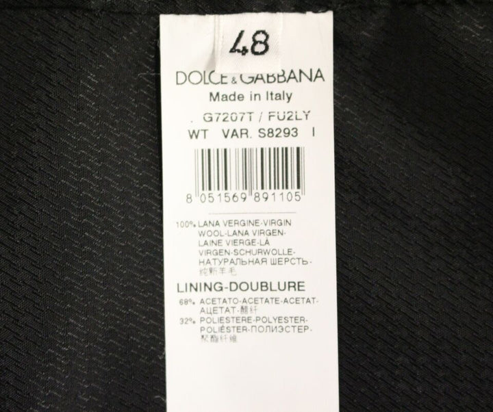 Dolce &amp; Gabbana Sample Sale Dolce &amp; Gabbana Gray Wool Formal Dress Vest Gilet Weste - | Designer outlet