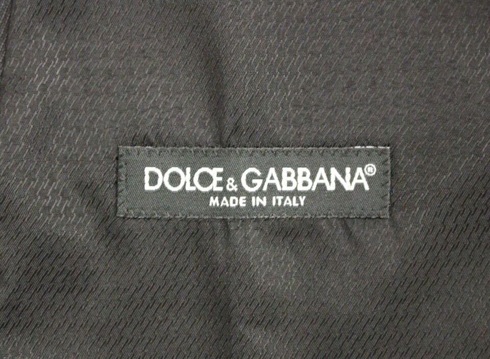 Dolce &amp; Gabbana Sample Sale Dolce &amp; Gabbana Gray Wool Formal Dress Vest Gilet Weste - | Designer outlet