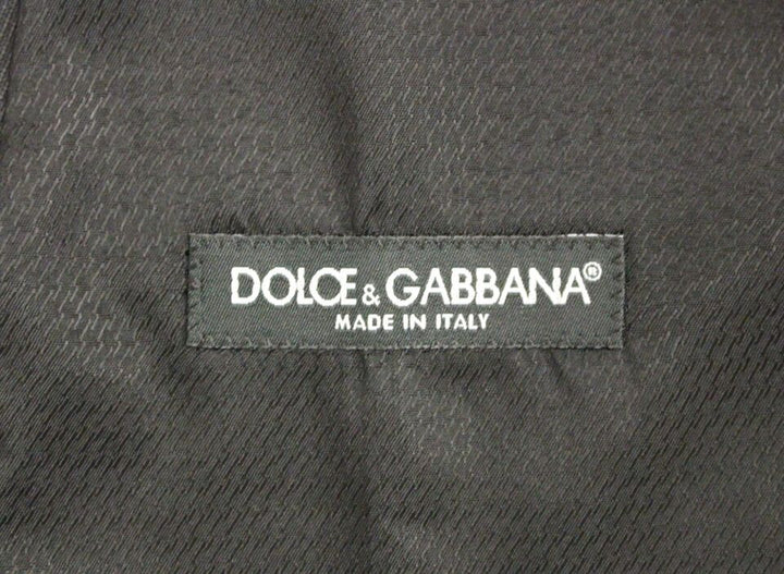 Dolce &amp; Gabbana Sample Sale Dolce &amp; Gabbana Gray Wool Formal Dress Vest Gilet Weste - | Designer outlet
