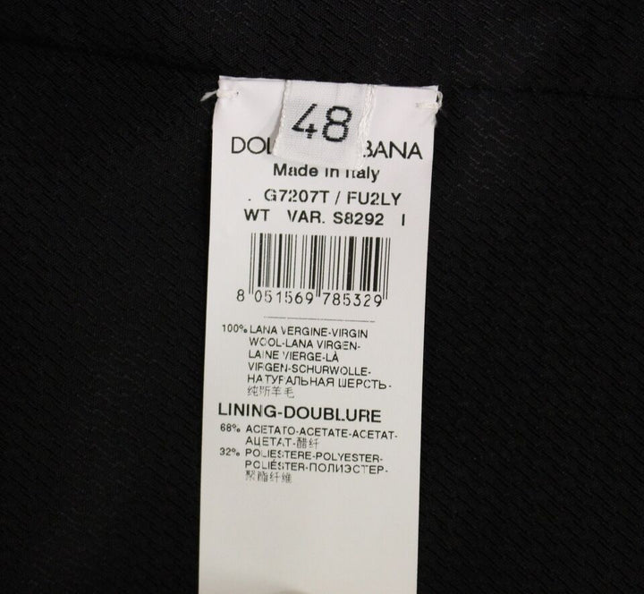 Dolce &amp; Gabbana Sample Sale Dolce &amp; Gabbana Gray Wool Formal Dress Vest Gilet Weste - | Designer outlet