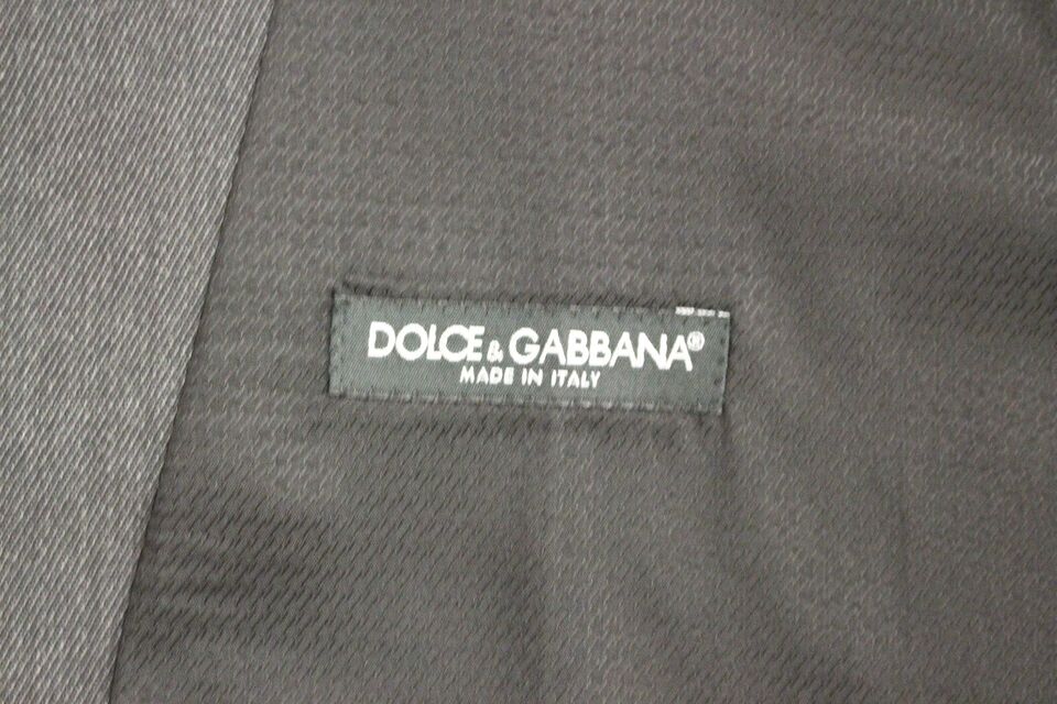 Dolce &amp; Gabbana Sample Sale Dolce &amp; Gabbana Gray Wool Formal Dress Vest Gilet Weste - | Designer outlet