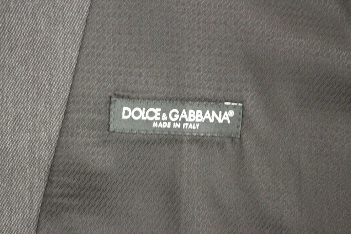 Dolce &amp; Gabbana Sample Sale Dolce &amp; Gabbana Gray Wool Formal Dress Vest Gilet Weste - | Designer outlet