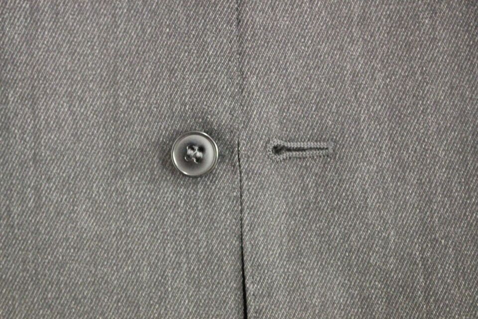 Dolce &amp; Gabbana Sample Sale Dolce &amp; Gabbana Gray Wool Formal Dress Vest Gilet Weste - | Designer outlet