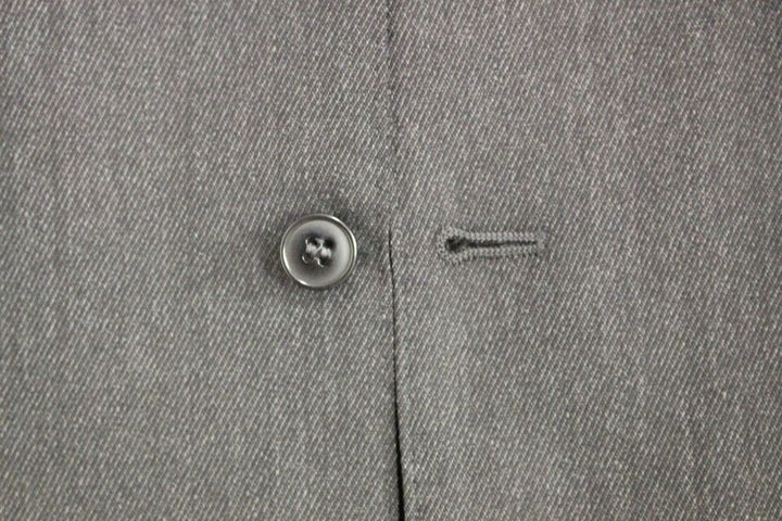 Dolce &amp; Gabbana Sample Sale Dolce &amp; Gabbana Gray Wool Formal Dress Vest Gilet Weste - | Designer outlet