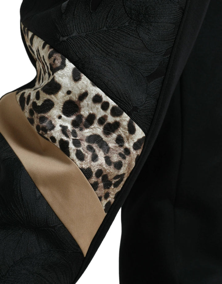 Dolce &amp; Gabbana Sample Sale Dolce &amp; Gabbana Black Cotton Slim Stretch Jogger Pants - | Designer outlet
