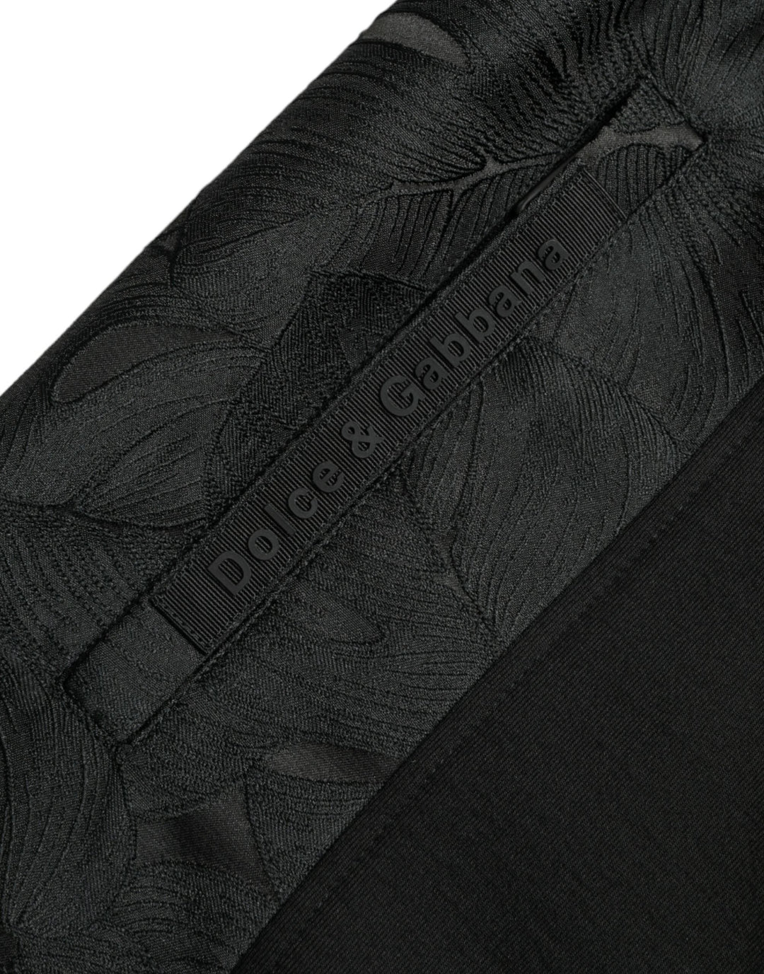 Dolce &amp; Gabbana Sample Sale Dolce &amp; Gabbana Black Cotton Slim Stretch Jogger Pants - | Designer outlet