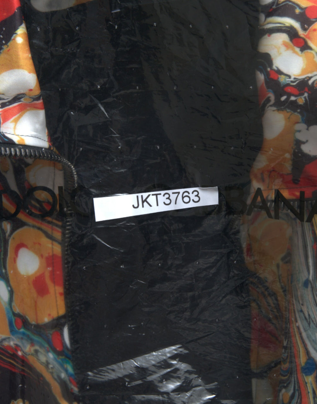 Dolce & Gabbana - Dolce & Gabbana Colorful Abstract Bomber Jacket - JKT3763 - 50 - Ask Me Wear