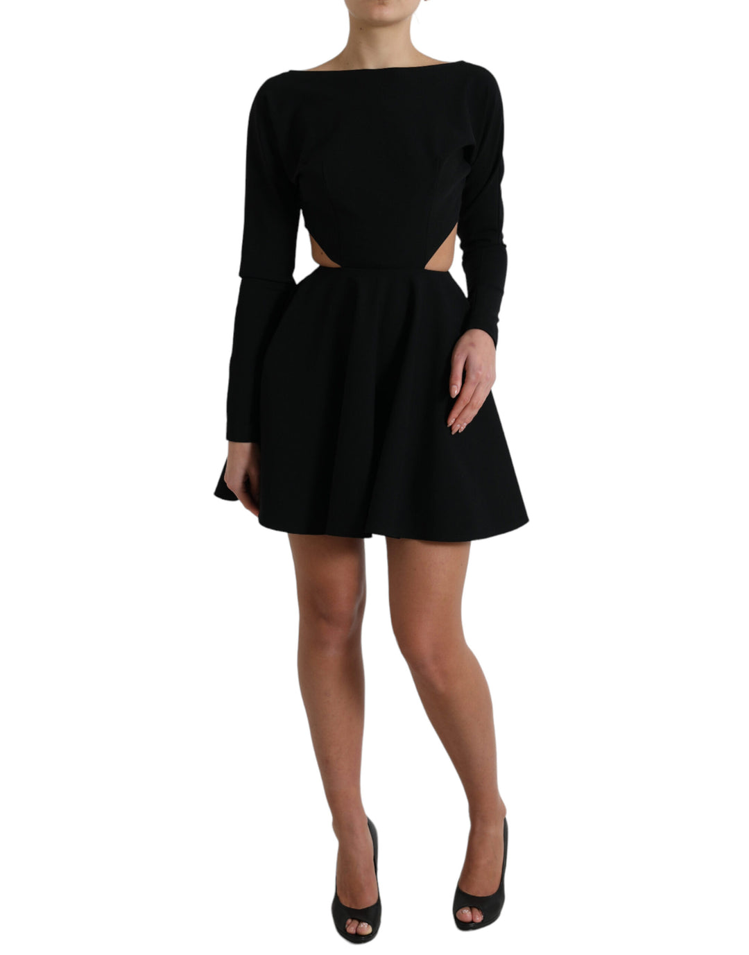 Dolce And Gabbana Cut Out A Line Mini Dress | 9164 Ask Me Wear Dolce And Gabbana Cut Out A Line Mini Dress | 9164 Ask Me Wear