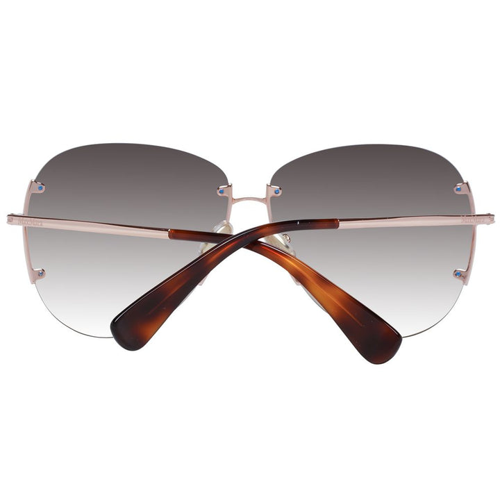 Max Mara Rose Gold Women Sunglasses