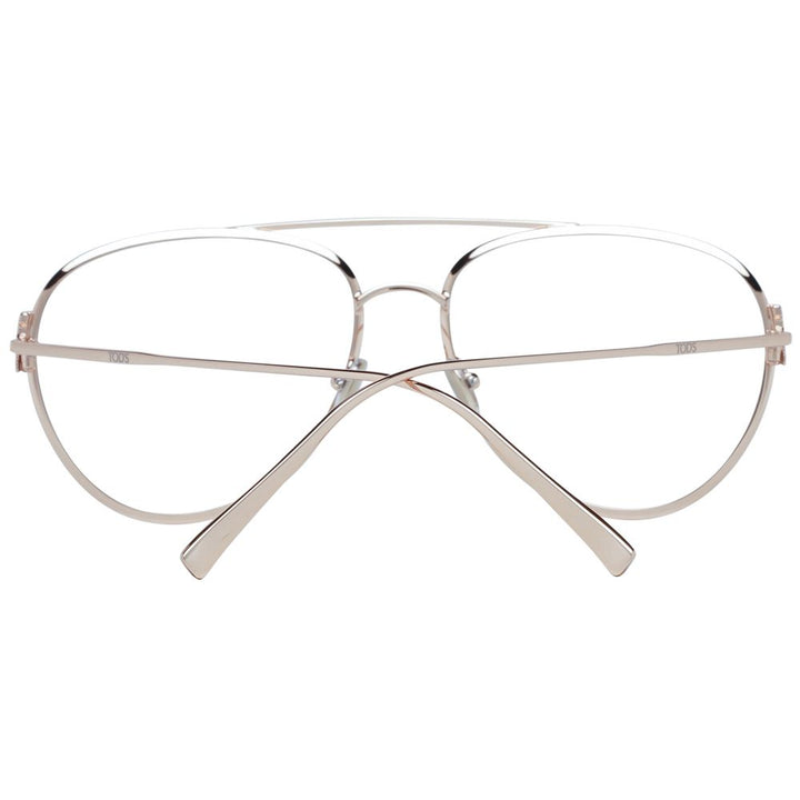 Tod's Gold Women Glasses Frame