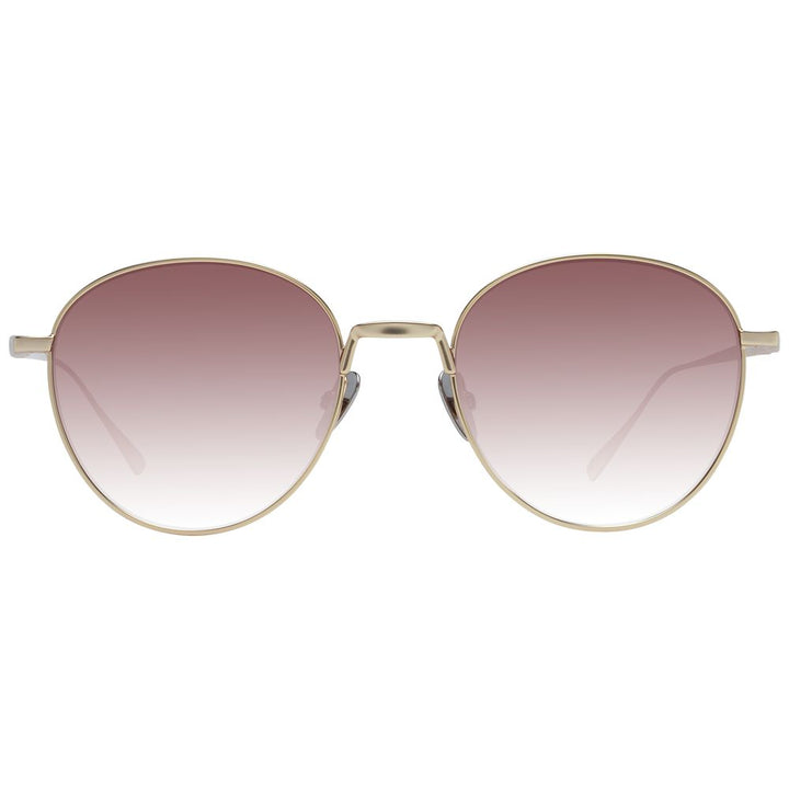 Scotch & Soda Gold Men Sunglasses