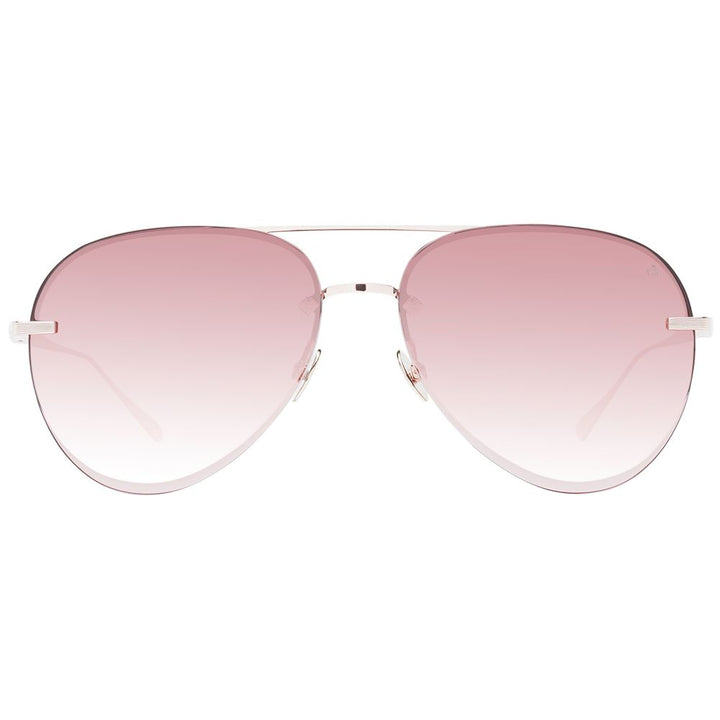 Scotch & Soda Rose Gold Women Sunglasses