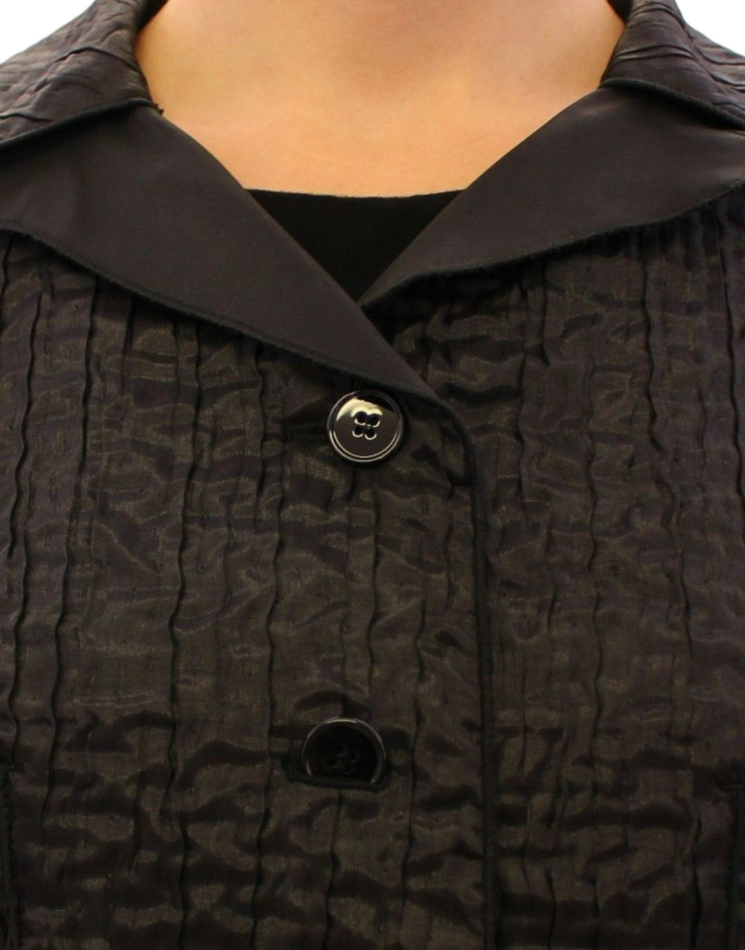 Dolce & Gabbana - Dolce & Gabbana Elegant Black Bolero Shrug Jacket - GSS11369 - 1 - Ask Me Wear