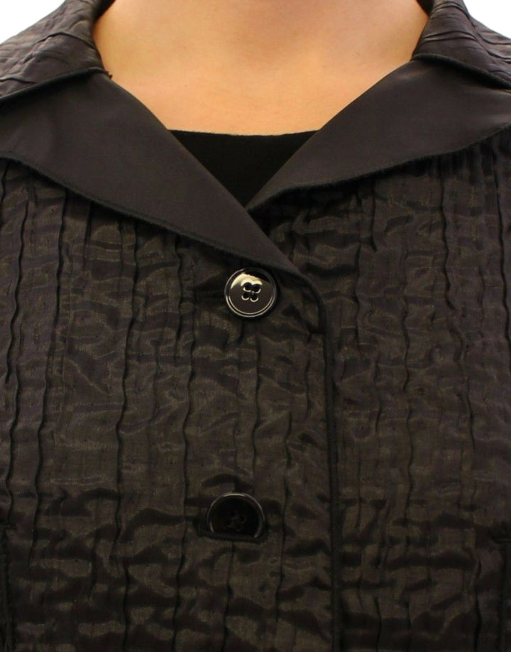 Dolce & Gabbana - Dolce & Gabbana Elegant Black Bolero Shrug Jacket - GSS11369 - 1 - Ask Me Wear