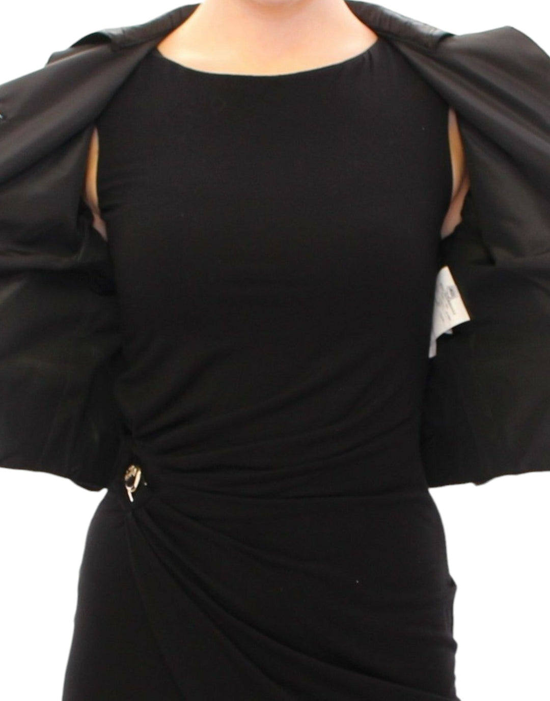 Dolce & Gabbana - Dolce & Gabbana Elegant Black Bolero Shrug Jacket - GSS11369 - 1 - Ask Me Wear