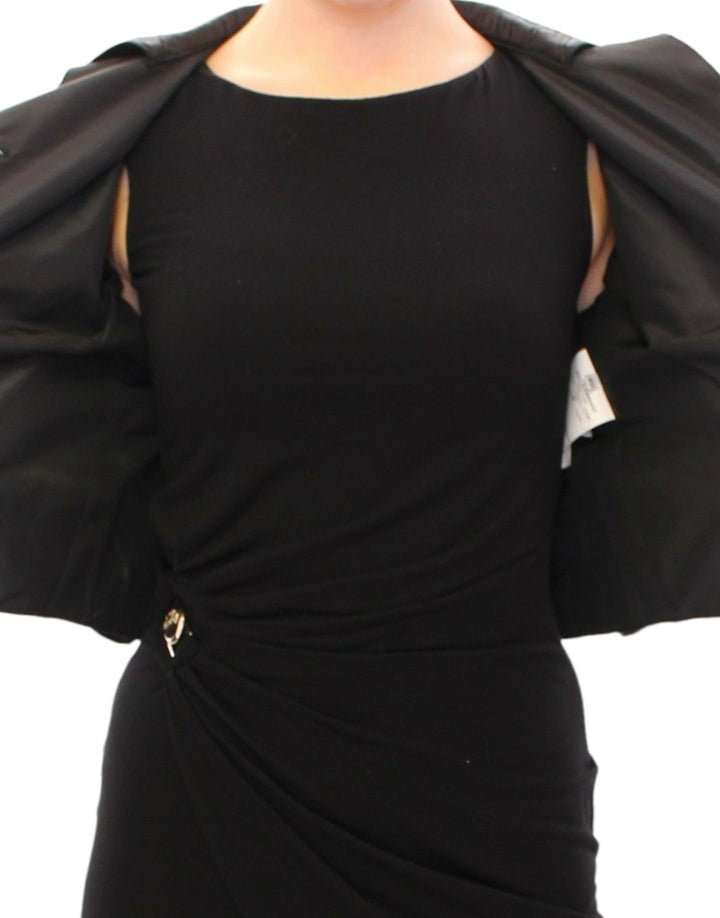 Dolce & Gabbana - Dolce & Gabbana Elegant Black Bolero Shrug Jacket - GSS11369 - 1 - Ask Me Wear