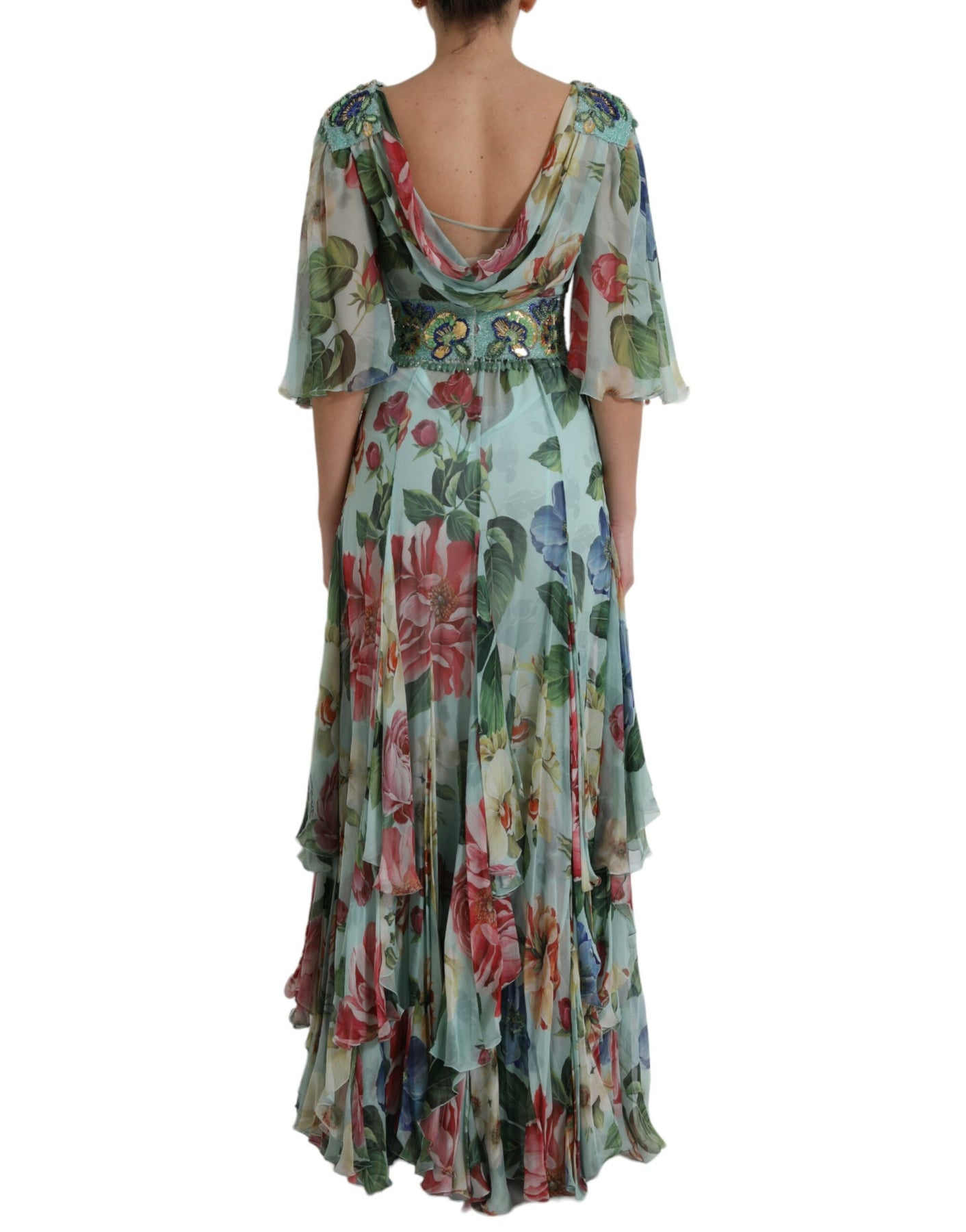 dolce gabbana maxi dress Designer Fashion Outlet
