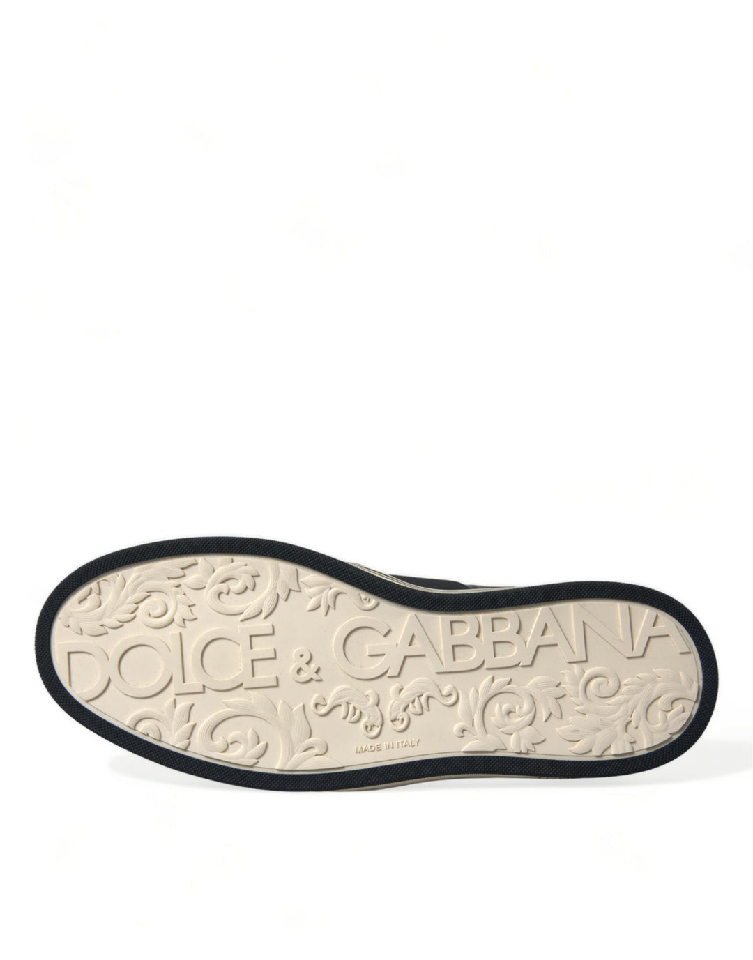 Dolce &amp; Gabbana Sample Sale Dolce &amp; Gabbana Black Croc Exotic Leather Sneakers Shoes - | Designer outlet