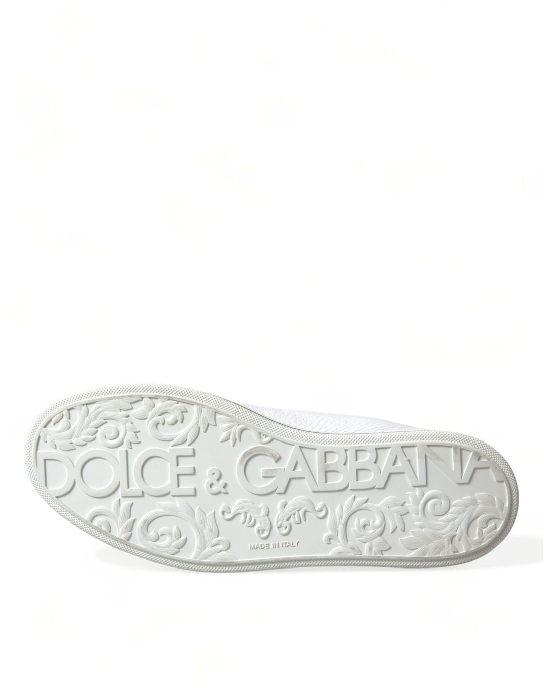 Dolce &amp; Gabbana Sample Sale Dolce &amp; Gabbana White Saint Tropez High Top Men Sneakers Shoes - | Designer outlet