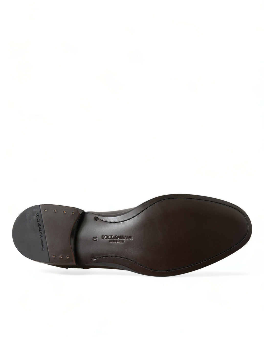 Dolce &amp; Gabbana Sample Sale Dolce &amp; Gabbana Brown Exotic Leather Formal Men Dress Shoes - | Designer outlet