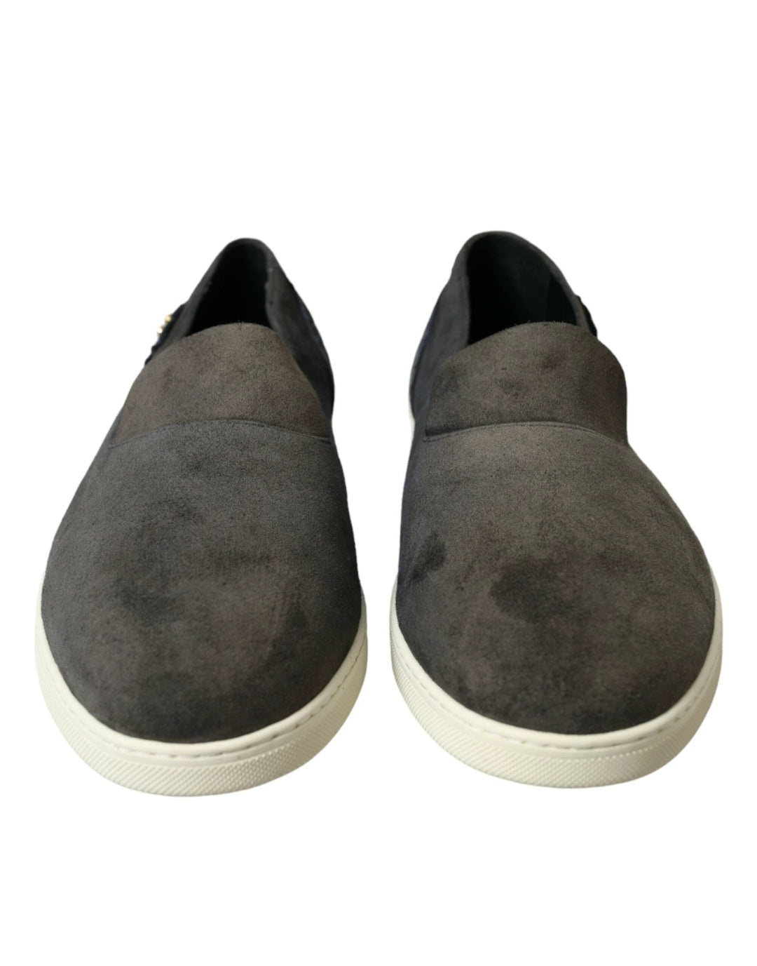 Dolce &amp; Gabbana Sample Sale Dolce &amp; Gabbana Blue Suede Caiman Men Loafers Slippers Shoes - | Designer outlet