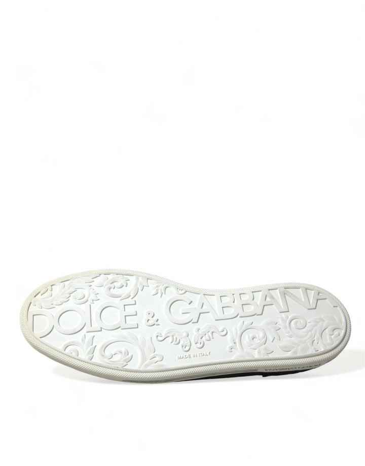 Dolce &amp; Gabbana Sample Sale Dolce &amp; Gabbana Blue Suede Caiman Men Loafers Slippers Shoes - | Designer outlet