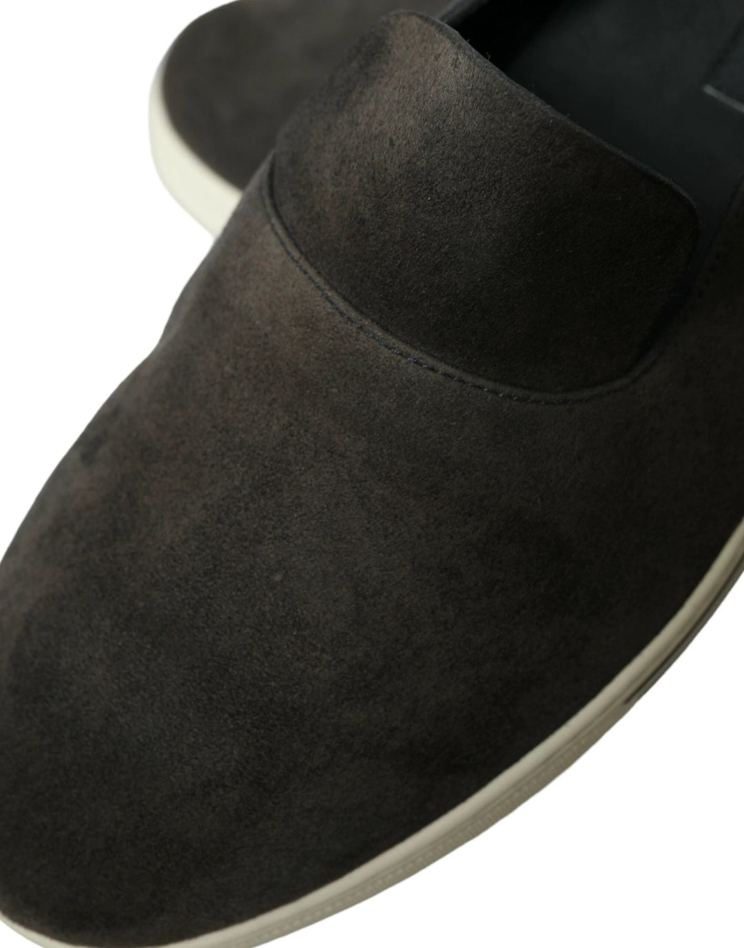 Dolce &amp; Gabbana Sample Sale Dolce &amp; Gabbana Blue Suede Caiman Men Loafers Slippers Shoes - | Designer outlet
