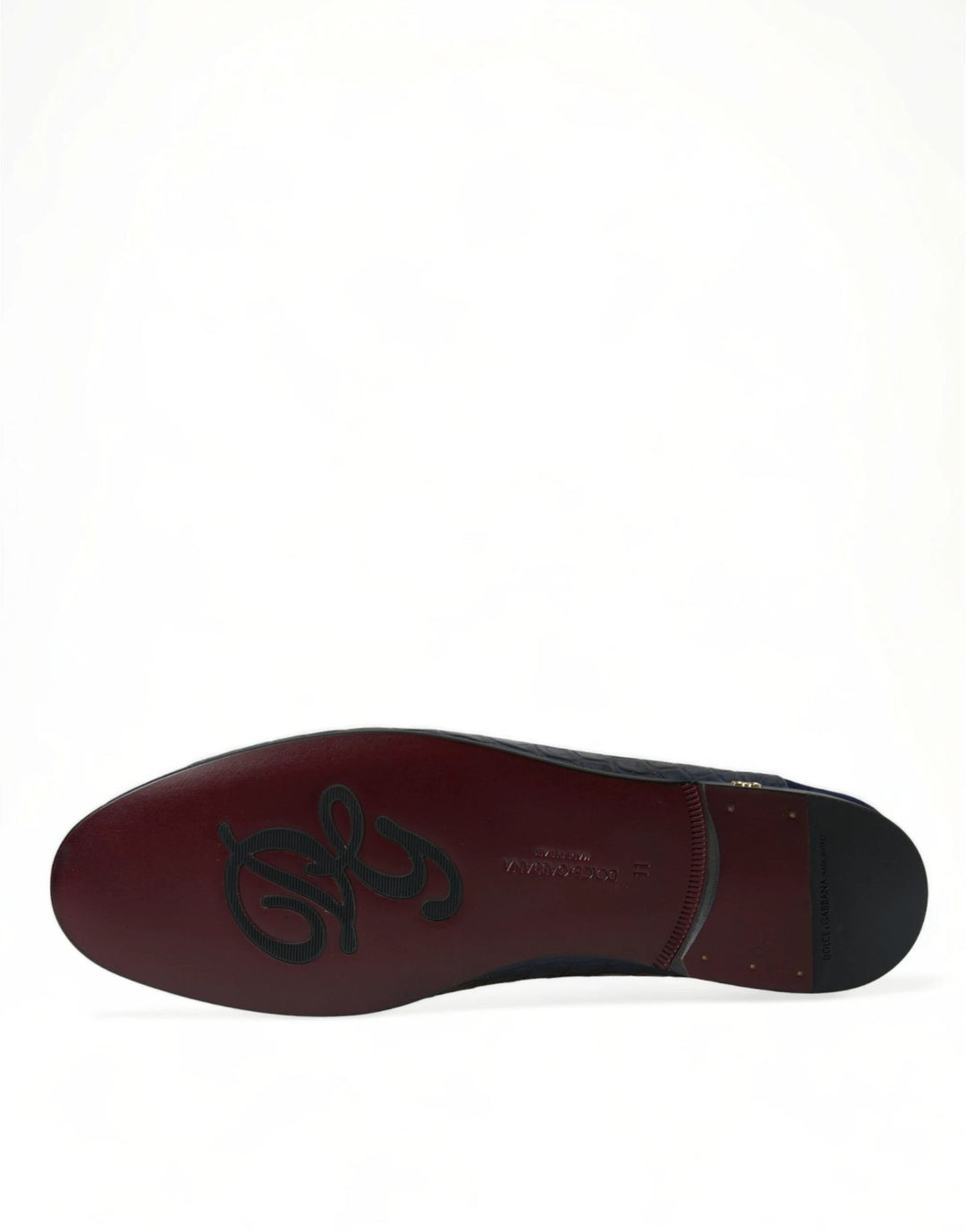 Dolce &amp; Gabbana Sample Sale Dolce &amp; Gabbana Blue Crocodile Leather Loafers Slip On Shoes - | Designer outlet