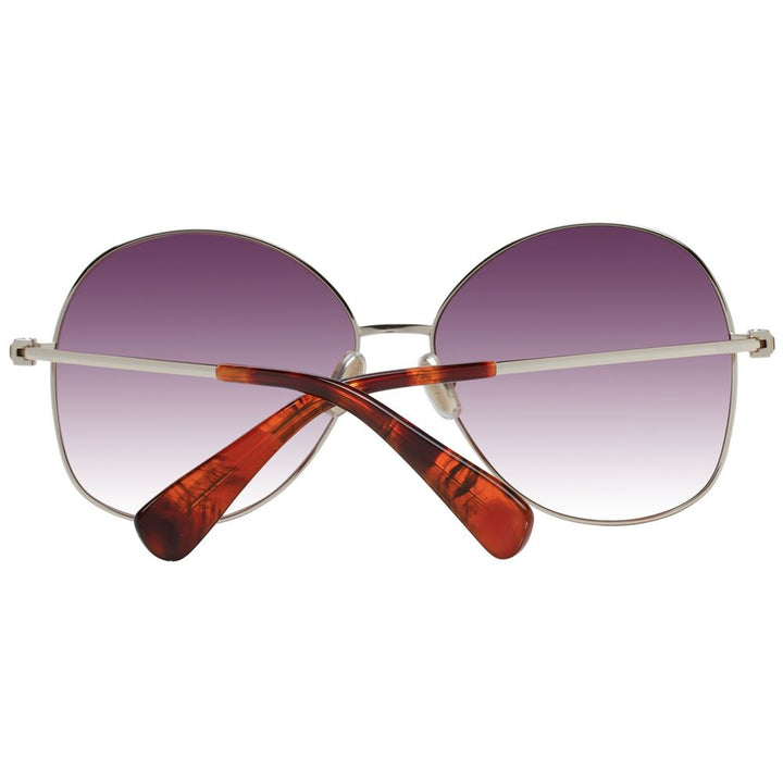 Max Mara Gold Women Sunglasses