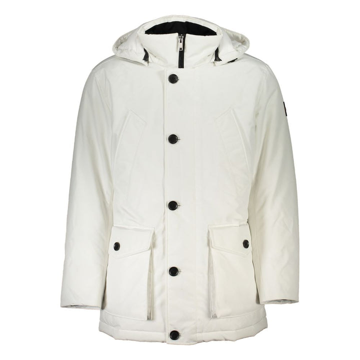 Hugo Boss Sample Sale Hugo Boss White Elastane Jacket - | Designer outlet