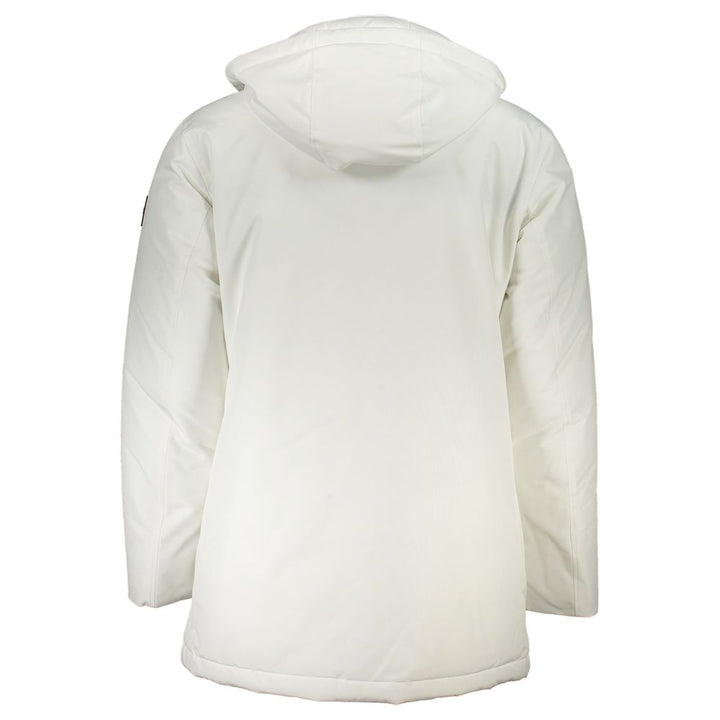 Hugo Boss Sample Sale Hugo Boss White Elastane Jacket - | Designer outlet