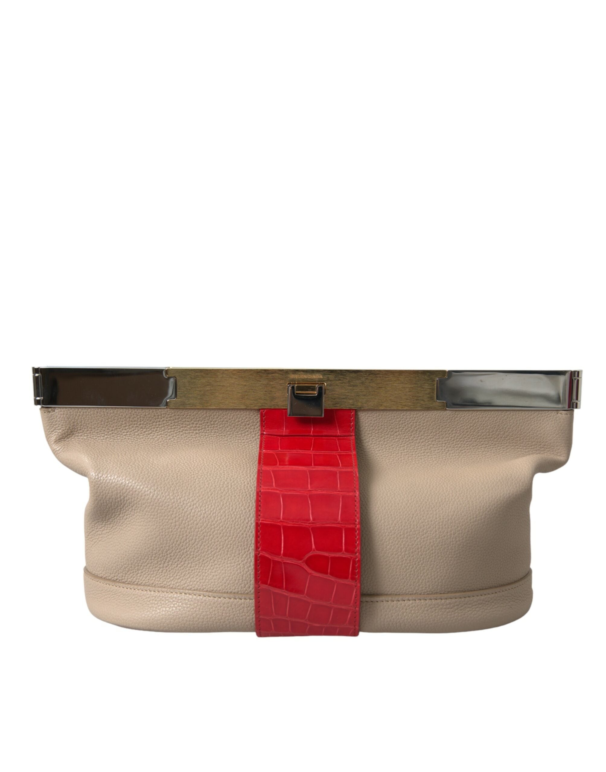 【VIP価格】BALENCIAGA Two Tone Exotic Leather Clutch Balenciaga Two Tone Exotic Leather Clutch | Luxury Designer