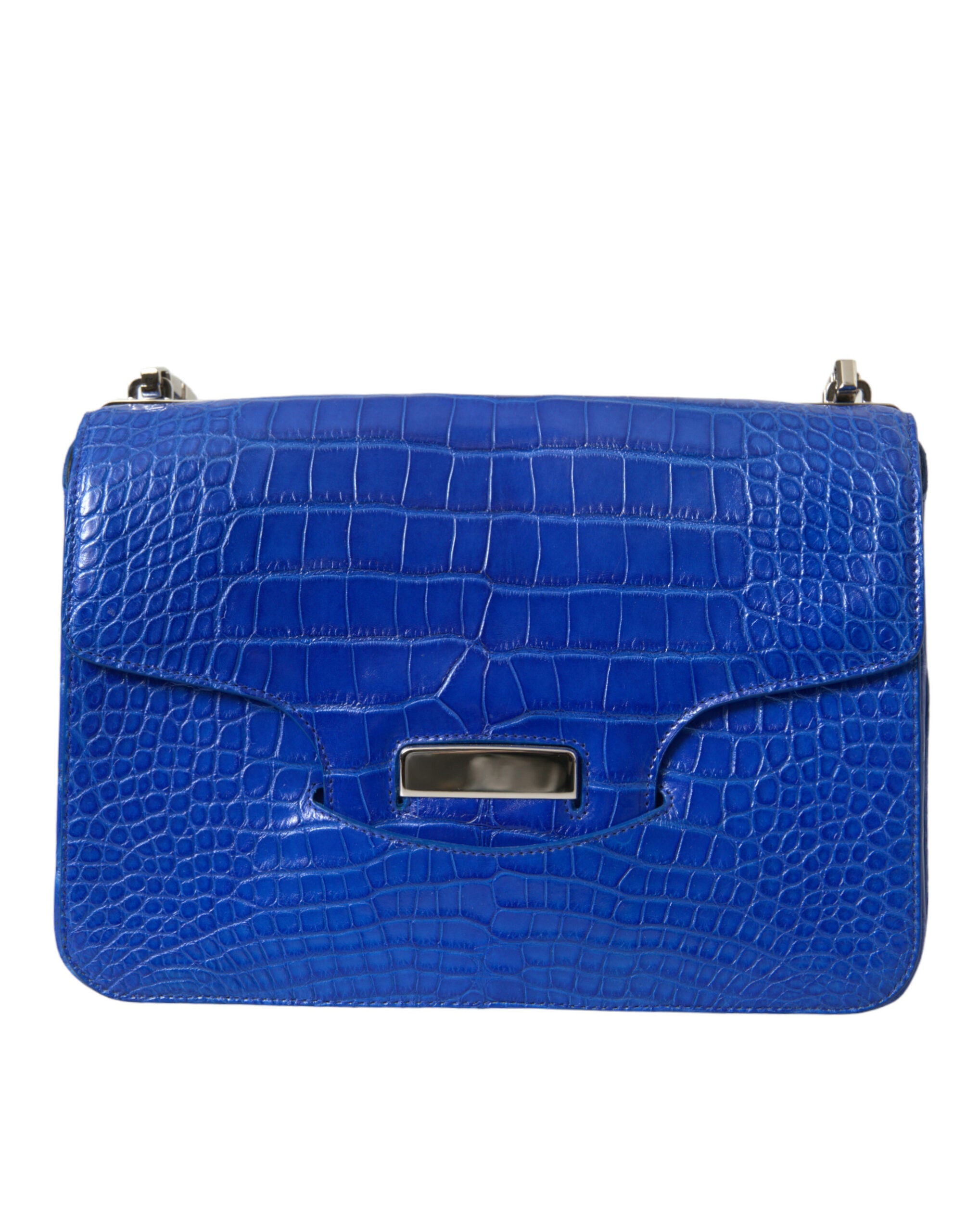 【VIP価格】BALENCIAGA Chic Alligator Skin Chain Shoulder Bag Balenciaga Chic Alligator Skin Chain Shoulder Bag