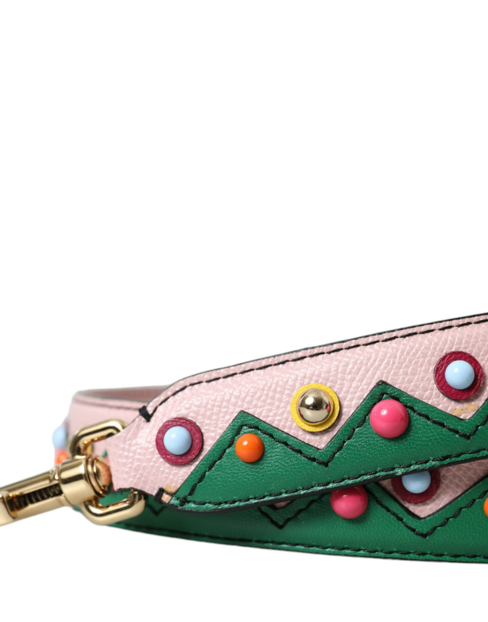 Dolce & Gabbana - Dolce & Gabbana Pink Leather Handbag Accessory Shoulder Strap - WMB306 - Ask Me Wear