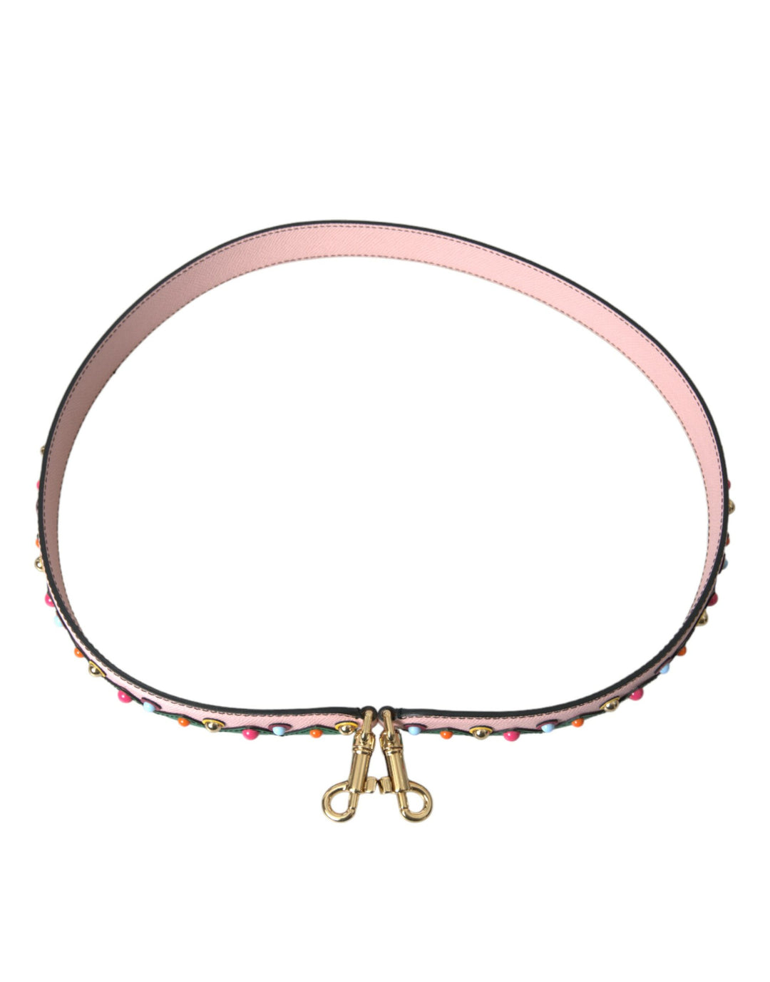 Dolce & Gabbana - Dolce & Gabbana Pink Leather Handbag Accessory Shoulder Strap - WMB306 - Ask Me Wear