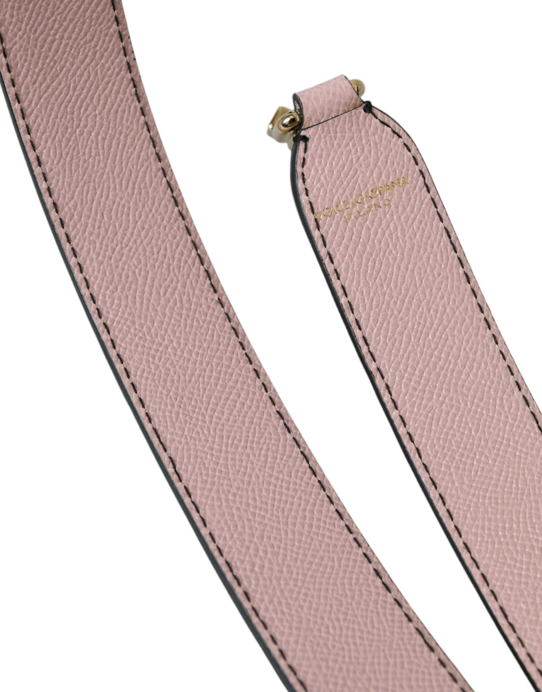 Dolce & Gabbana - Dolce & Gabbana Pink Leather Handbag Accessory Shoulder Strap - WMB306 - Ask Me Wear