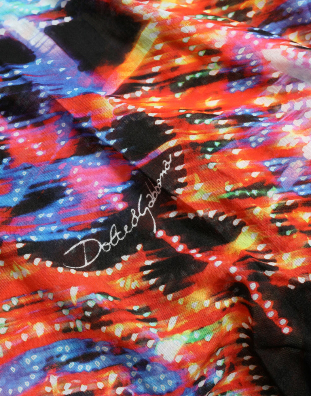Dolce &amp; Gabbana Sample Sale Dolce &amp; Gabbana Multicolor Luminarie Print Cotton T-shirt - | Designer outlet