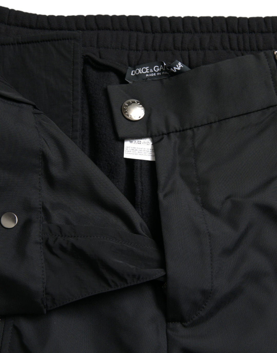 Dolce &amp; Gabbana Black Cotton Blend Skinny Pants by Dolce &amp; Gabbana outlet now on sale