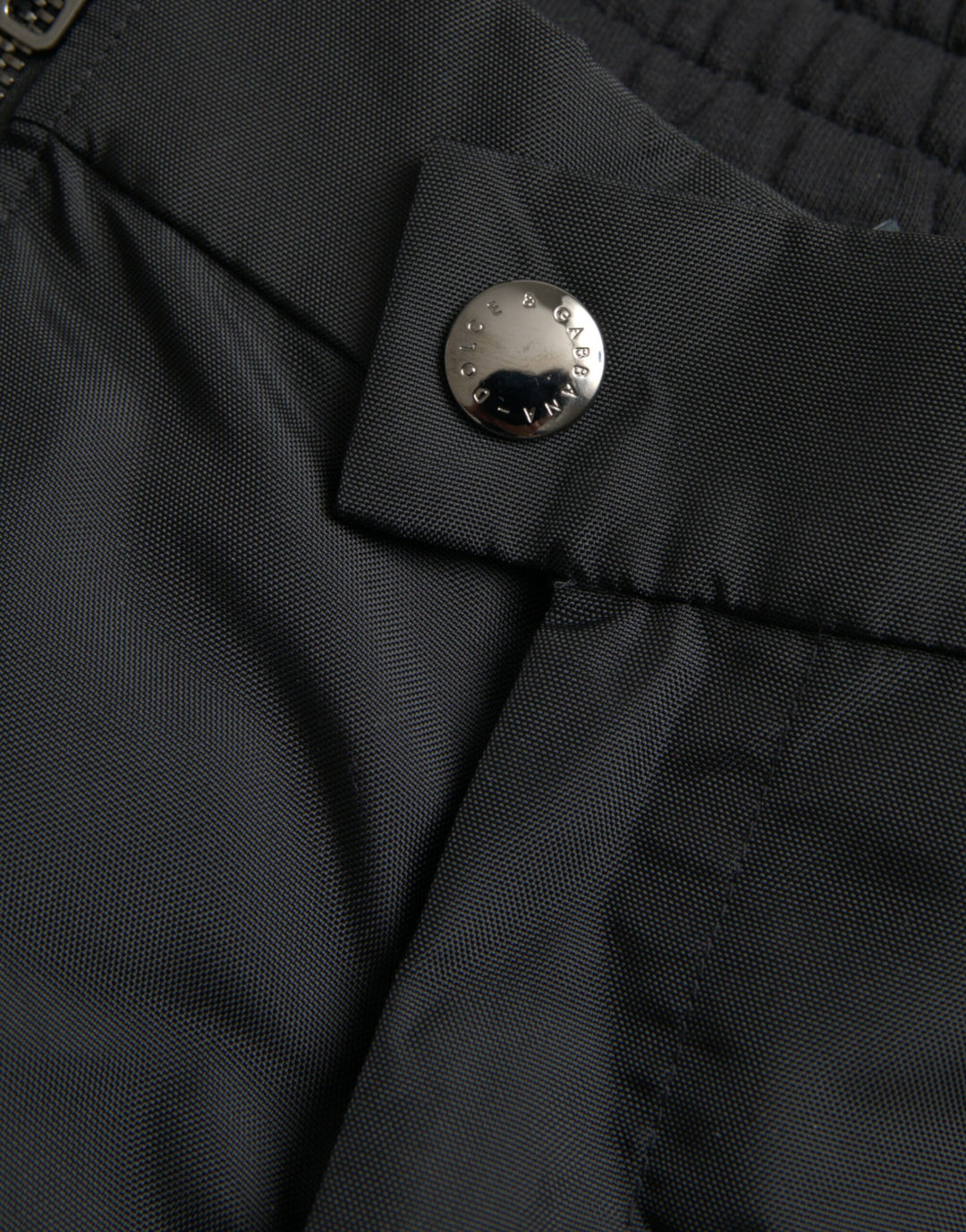 Dolce &amp; Gabbana Black Cotton Blend Skinny Pants by Dolce &amp; Gabbana outlet now on sale