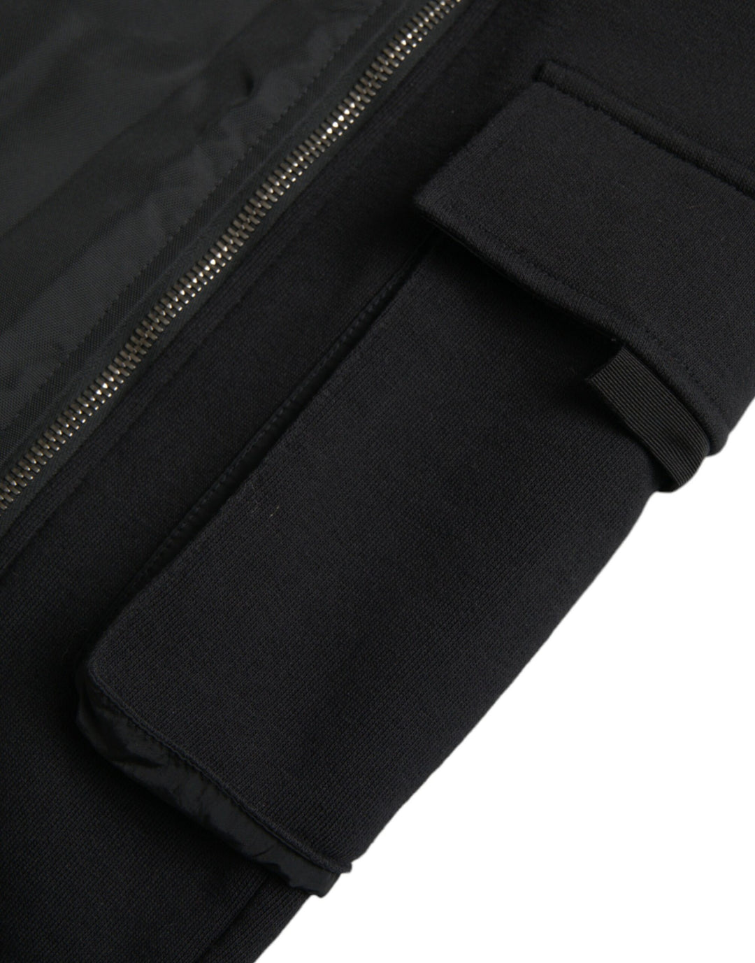 Dolce &amp; Gabbana Black Cotton Blend Skinny Pants by Dolce &amp; Gabbana outlet now on sale