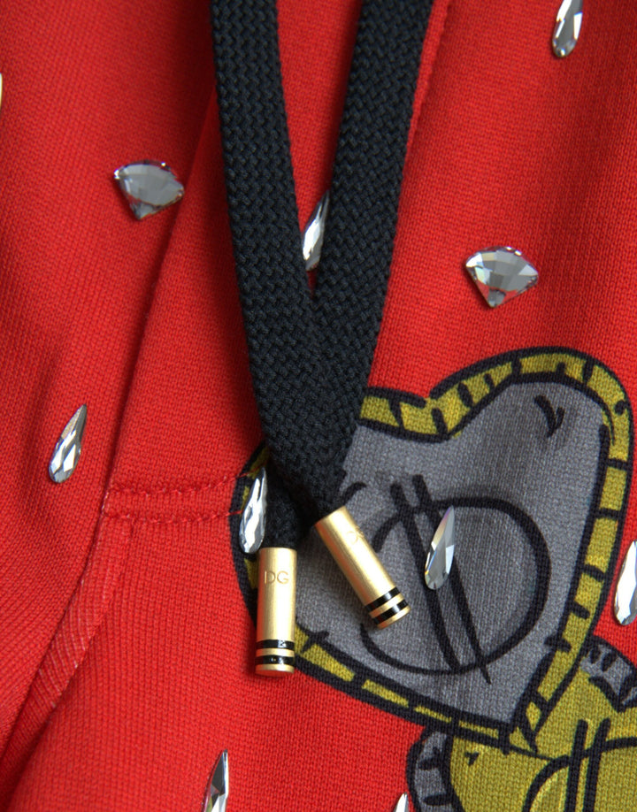 Dolce &amp; Gabbana Red Year Of The Pig Jogger Sweatpants Pants by Dolce &amp; Gabbana outlet now on sale