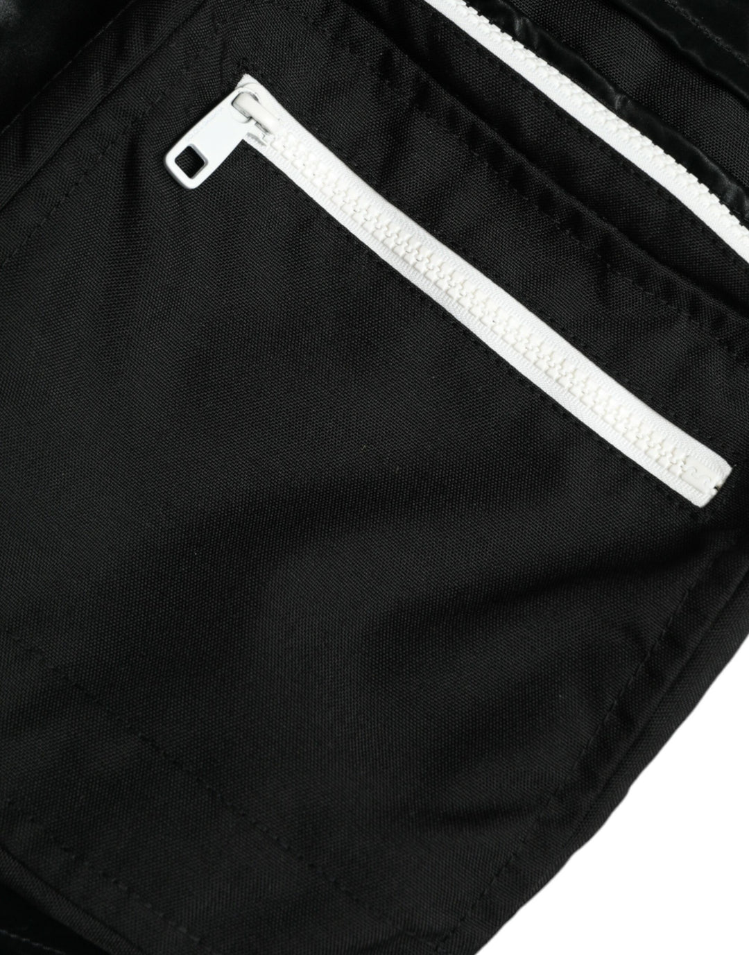 Dolce &amp; Gabbana Sample Sale Dolce &amp; Gabbana Black Nylon Cargo Jogger Men Sweatpants Pants - | Designer outlet