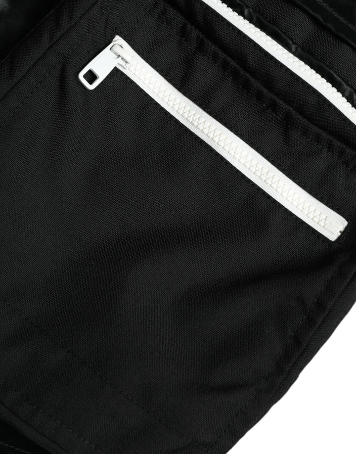 Dolce &amp; Gabbana Sample Sale Dolce &amp; Gabbana Black Nylon Cargo Jogger Men Sweatpants Pants - | Designer outlet